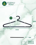 FORM 001 – Metal Coat Hanger (Set of 3)